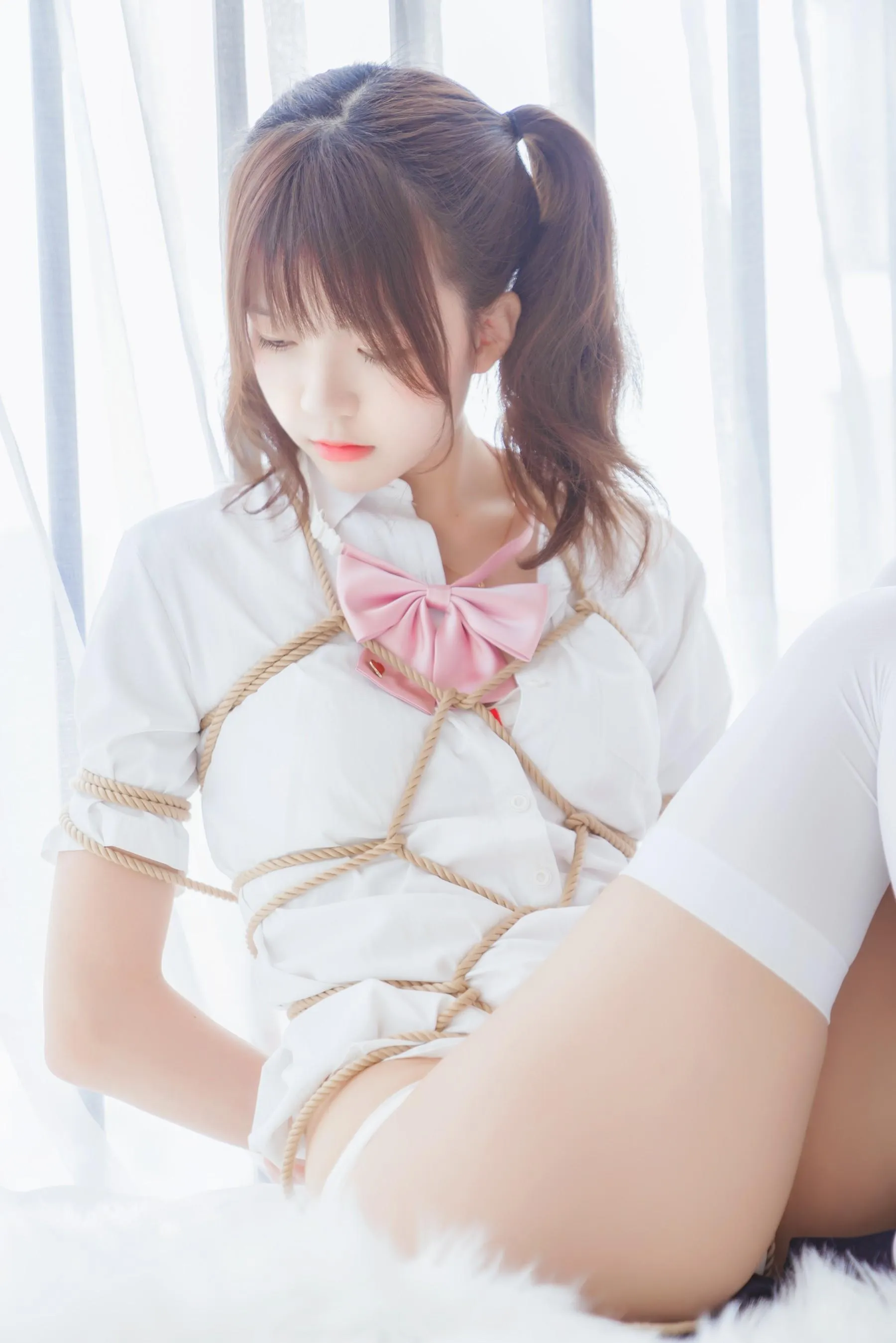 桜桃喵 – NO.167 捆绑 [51P]插图1
